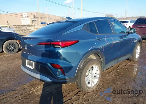 2024 Buick Envista Preferred Fwd из США, поврежденный, VIN KL47LAE28RB076552